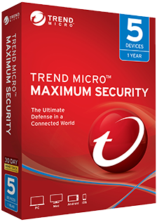 Trend Micro? Maximum Security with Premium Services - 1yr